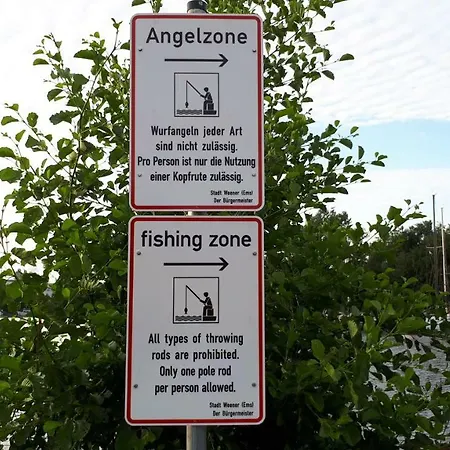 Apartamento Ankerplatz Weener